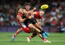 Why the AFL's controversial tackling rules are good for the game