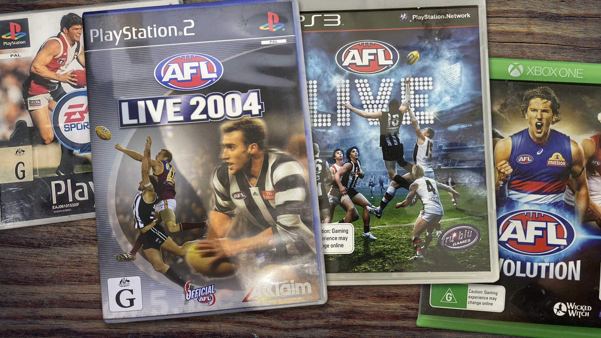 The history of AFL video games - AFL News