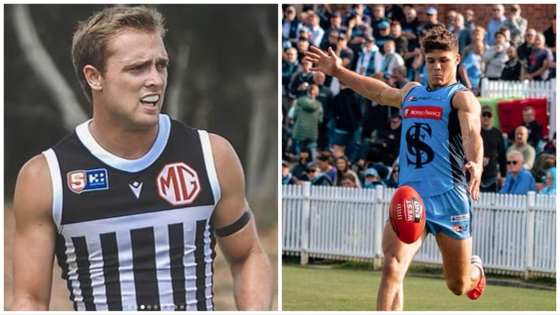 The top six AFL MidSeason Draft prospects from the SANFL AFL News Zero Hanger