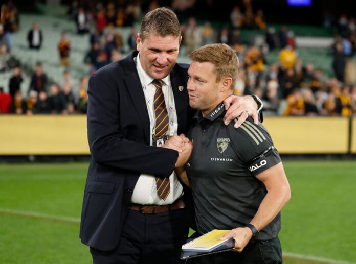 AFL Rd 5 - Hawthorn v Geelong