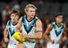 North Melbourne has "no grudge" against young Port star ahead of Tassie clash