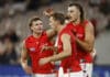 Party Pies, stunning stats and struggling Swans: AFL winners and losers - Round 9