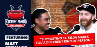 "Supporting St Kilda makes you a different kind of person"