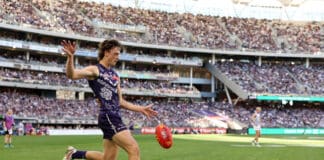Fremantle announce long-term extension for young forward Jye Amiss