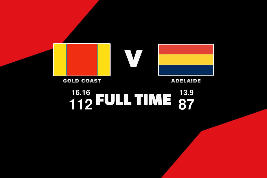 AFL 2023 Round 12 - Gold Coast v Adelaide