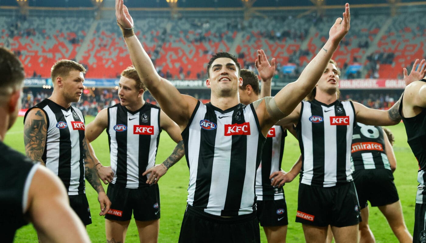 Collingwood trio under illness cloud ahead of King's Birthday bout