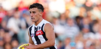 AFL Rd 5 - St Kilda v Collingwood