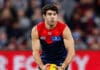 Goodwin heaps praise on key quartet, Demons set to welcome duo for Collingwood blockbuster