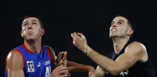 Season over for Carlton ruckman Alex Mirkov