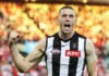 Illness concerns still lingering over Collingwood as star trains away from teammates
