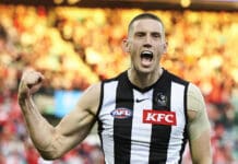 Illness concerns still lingering over Collingwood as star trains away from teammates