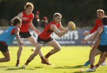 Essendon announces injury setback for Mid-Season Draftee Jaiden Hunter