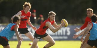 Essendon announces injury setback for Mid-Season Draftee Jaiden Hunter
