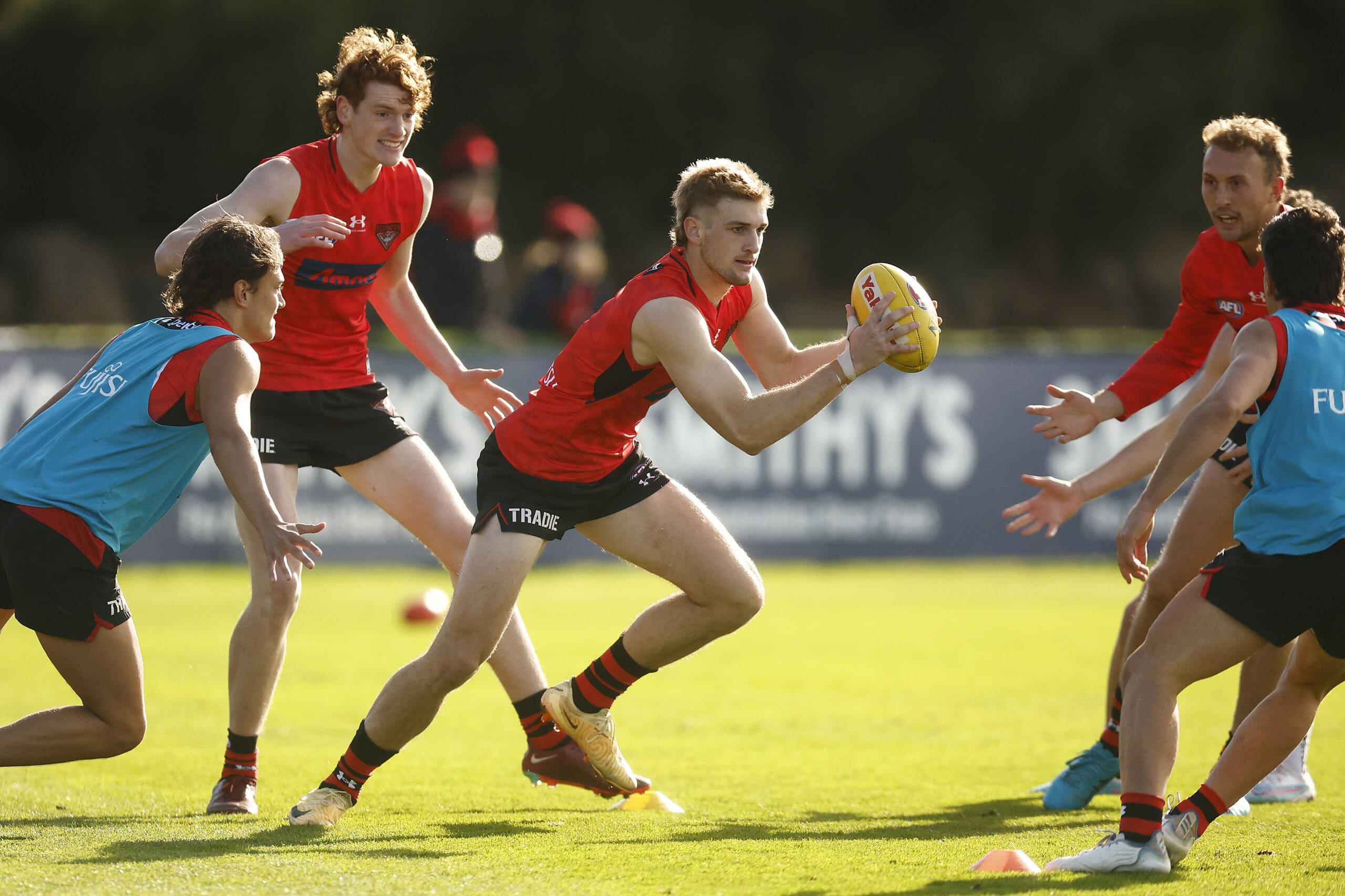 Essendon announces injury setback for Mid-Season Draftee Jaiden Hunter