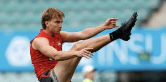 Longmire impressed by new pair's strong starts as Swans