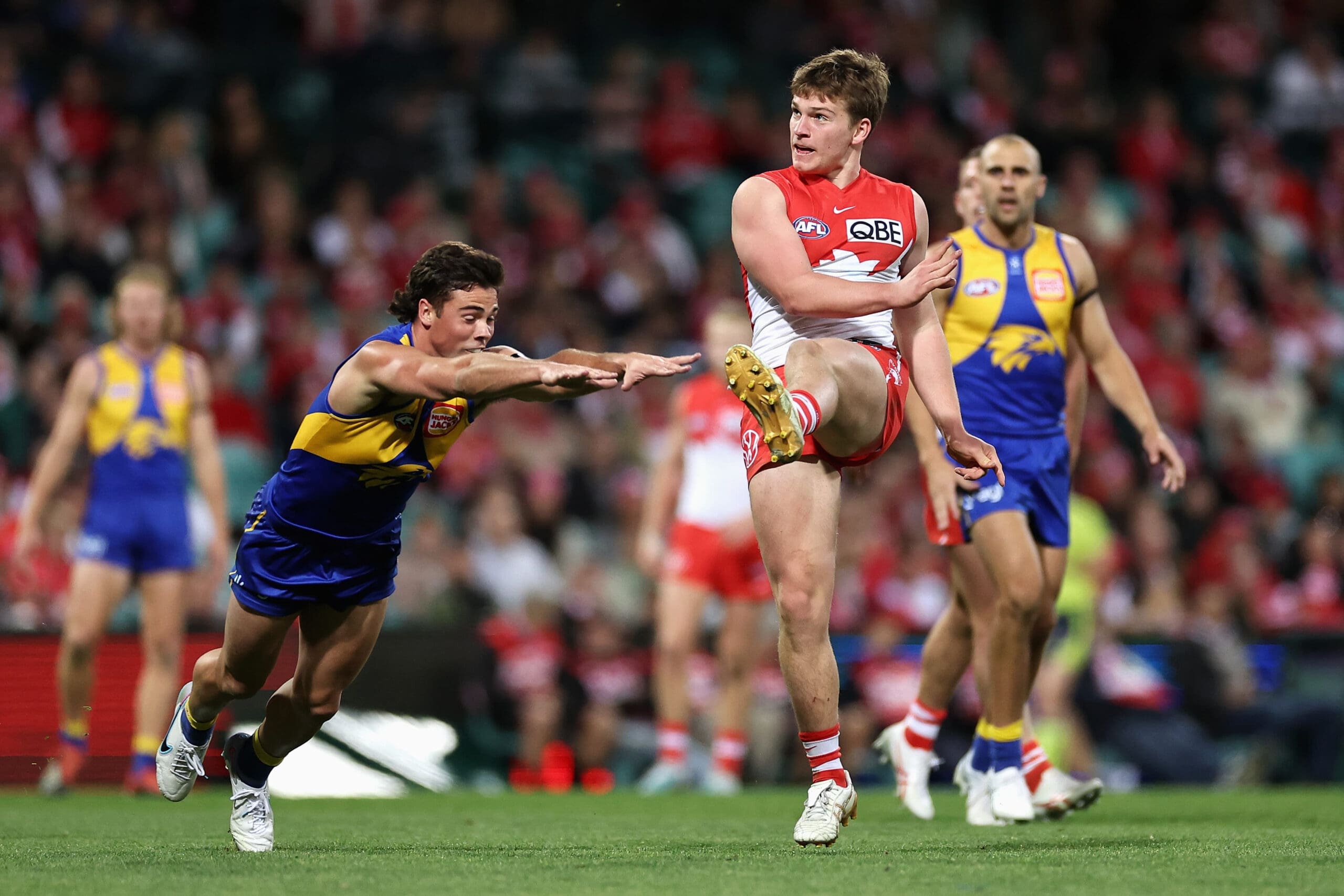 The NINE leading contenders for the 2024 AFL Rising Star
