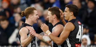 Six Norm Smith Medal smokeys for the 2023 AFL Grand Final