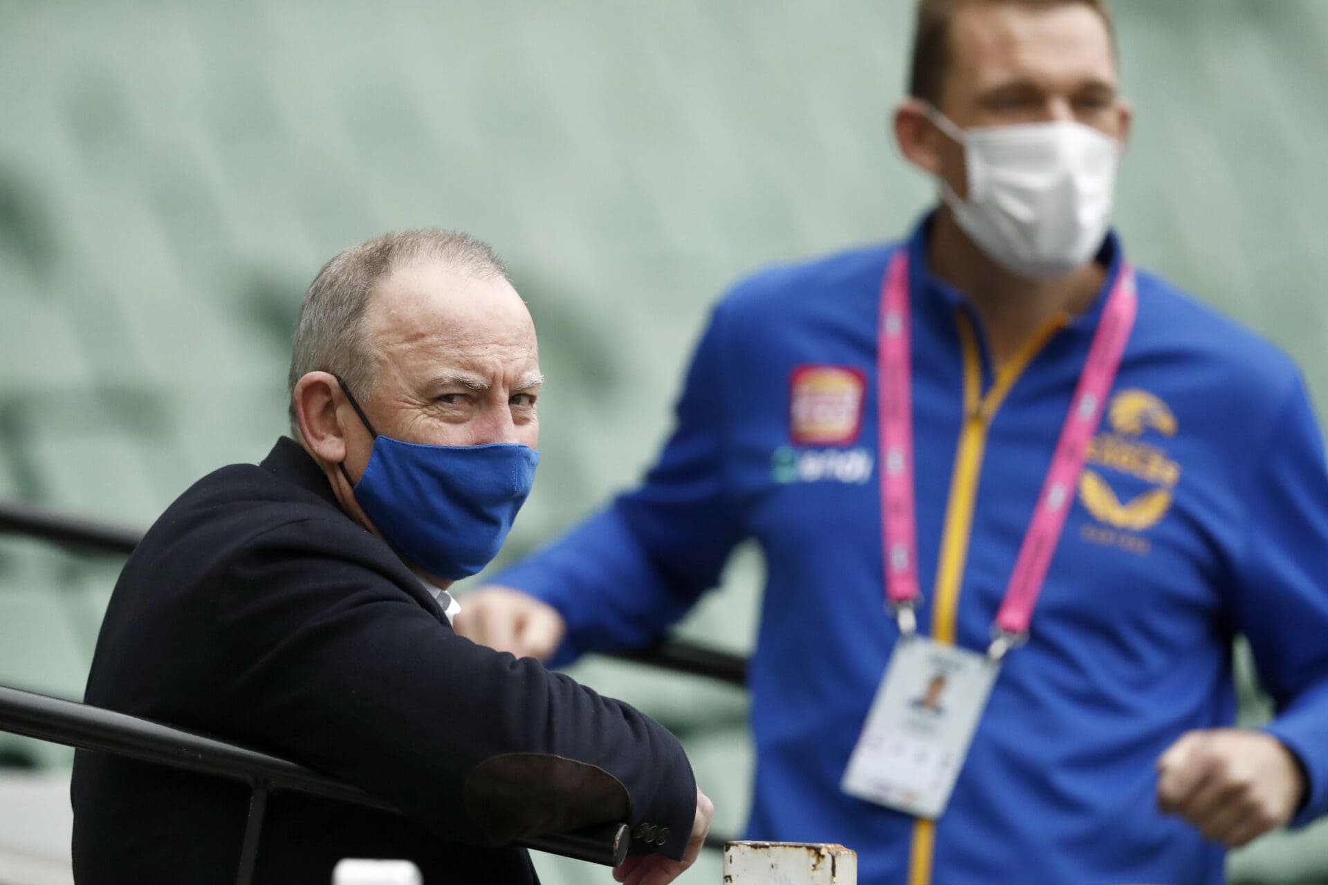 "It is a daunting task": Eagles announce landmark CEO decision - AFL ...