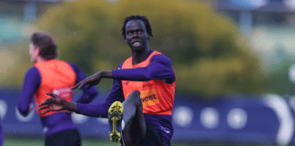 Fringe Fremantle Sebit Kuek suffers ACL injury