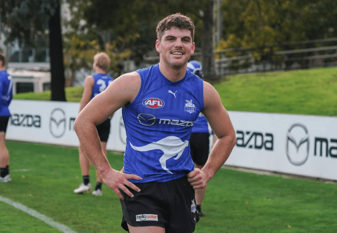 "Getting a top 10 pick for nothing": North Melbourne coach's big call on sidelined draftee