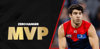One vote separates top two as four poll perfect games: AFL MVP - Round 19