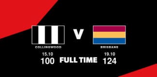 FULL TIME: Collingwood vs Brisbane - Round 23, 2023