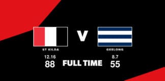 FULL TIME: St Kilda vs Geelong - Round 23, 2023