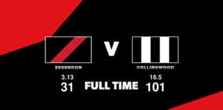 FULL TIME: Essendon vs Collingwood - Round 24, 2023