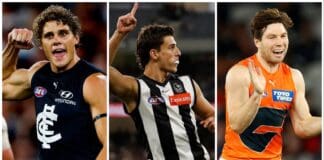 AFL Players Association unveils nominees for 2023 MVP, Best First-Year Player, Best Captain and Most Courageous Player