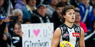 "Real shift" sees Collingwood's Jack Ginnivan strengthen finals selection case as Magpies reveal Daicos latest