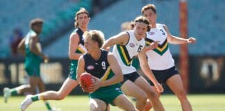 AFL Draft: Carlton and Brisbane father-sons impress in Future Stars game