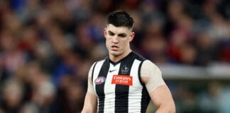 "It was tough": Collingwood star opens up on injury battle, provides latest on return timeframe
