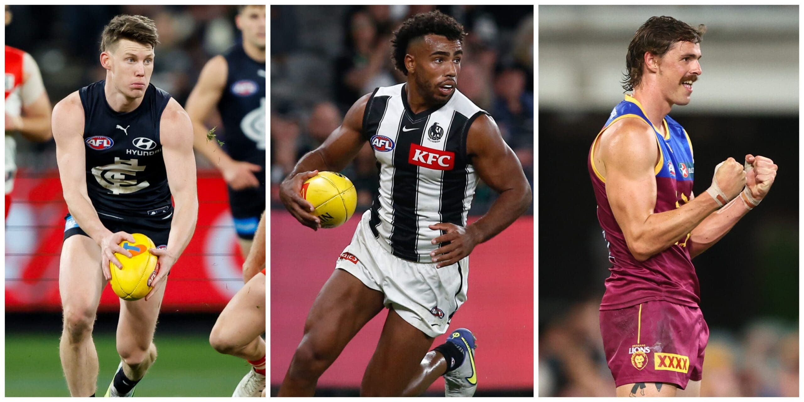 Selecting the best 23man team from the 2023 AFL Finals series AFL