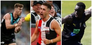 AFL free agency deadline day: Essendon's play for third target, Tiger's potential switch and the 19 others still eligible
