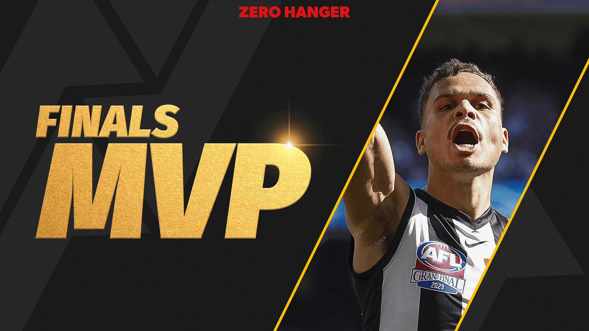 Collingwood livewire adds to Norm Smith Medal honour as winner is
