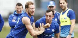 DONE DEAL: Free agent Roo officially becomes a Bomber