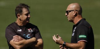 St Kilda appoint full-time head of football