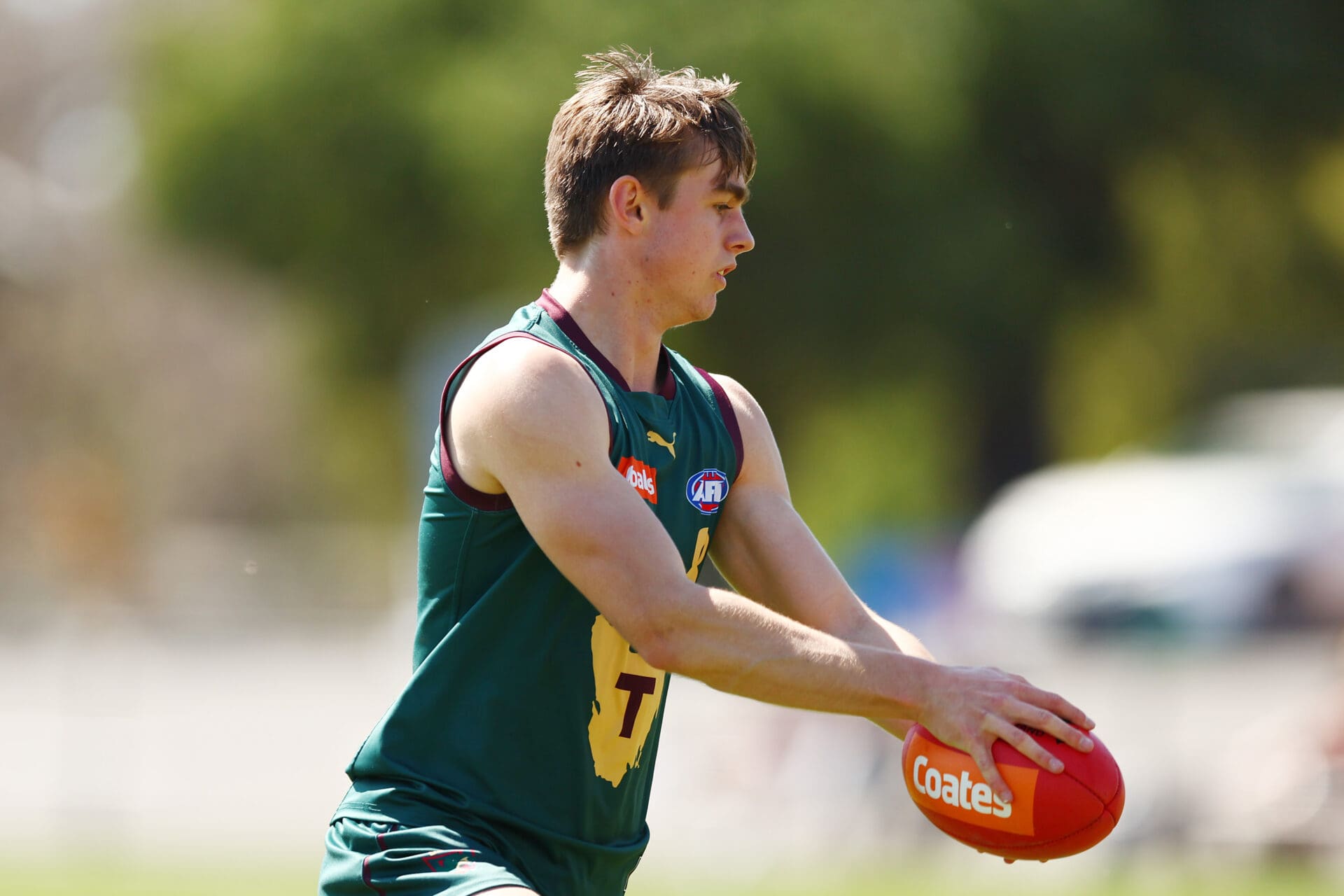 AFL Draft Profile: James Leake - AFL News - Zero Hanger
