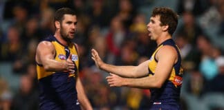 Eagles emphatically dismiss reports of senior players on chopping block: AFL trade news