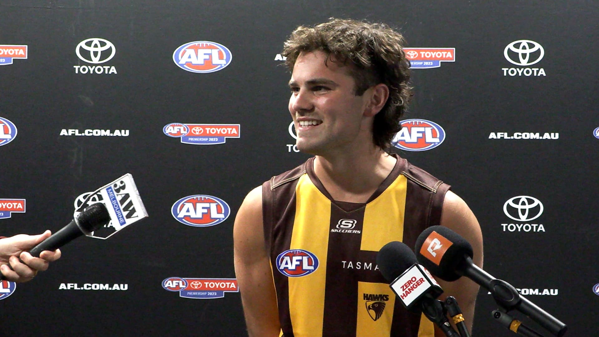 AFL Draft Hawks new "Energizer Bunny" set to get under skins at league level AFL News Zero