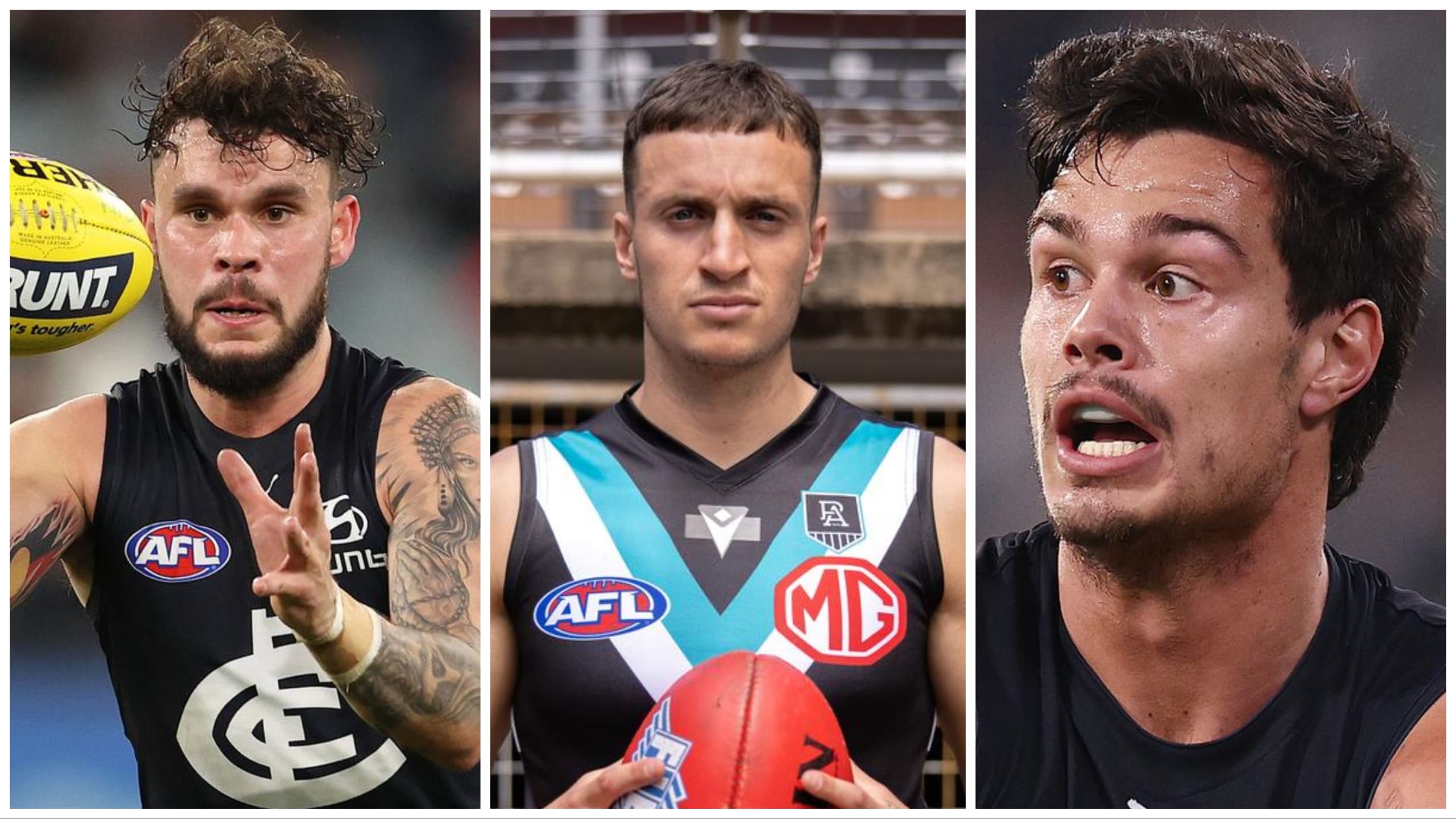 Every AFL team’s best 23 for the 2024 season: Carlton Blues