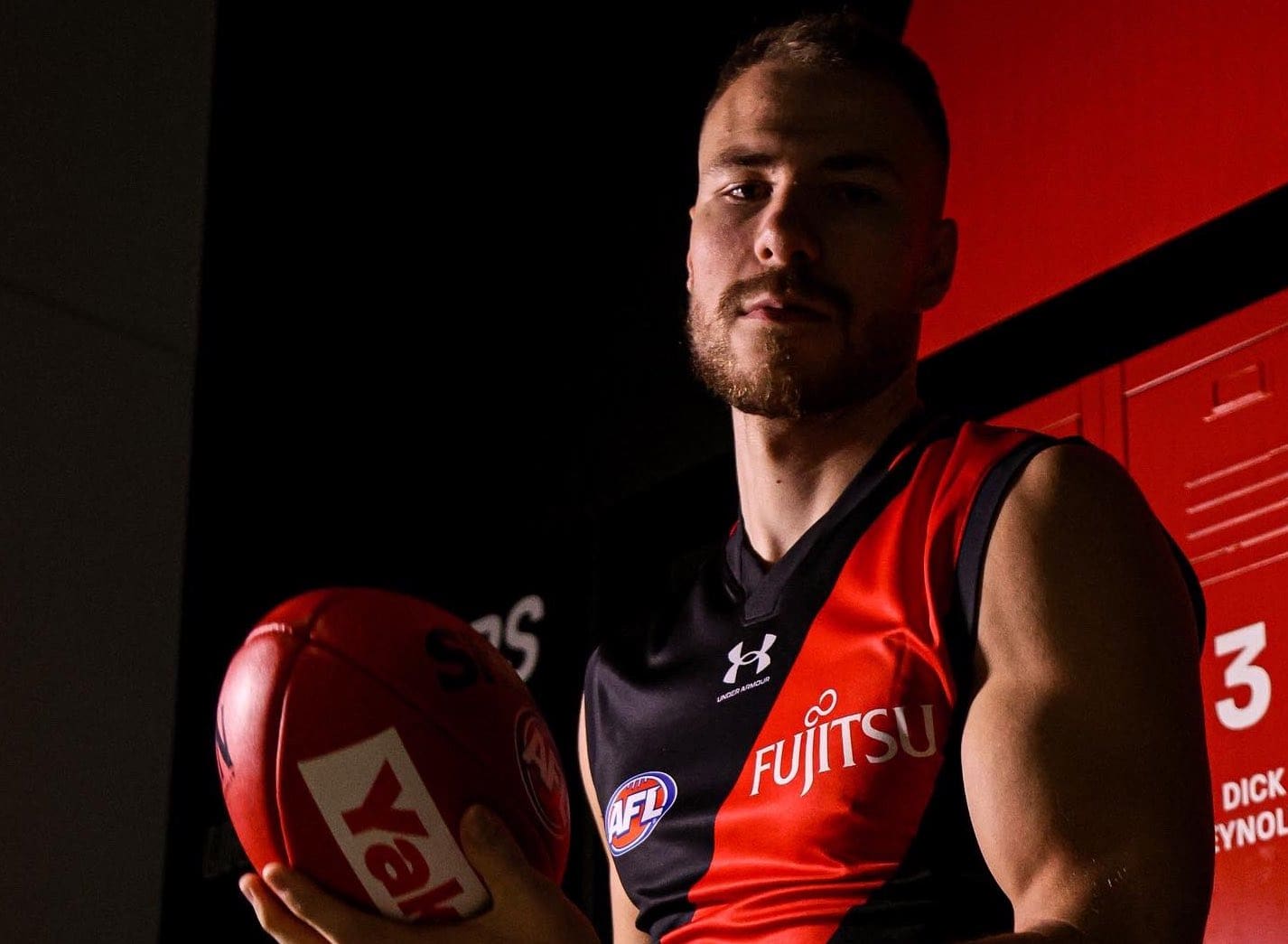 Essendon recruit denies big-money move was leading lure in North Melbourne exit