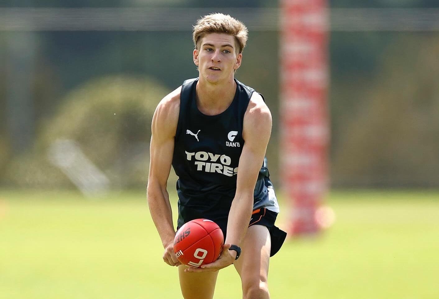 The "out of the blue" move that saw country league goal-machine land on an AFL list