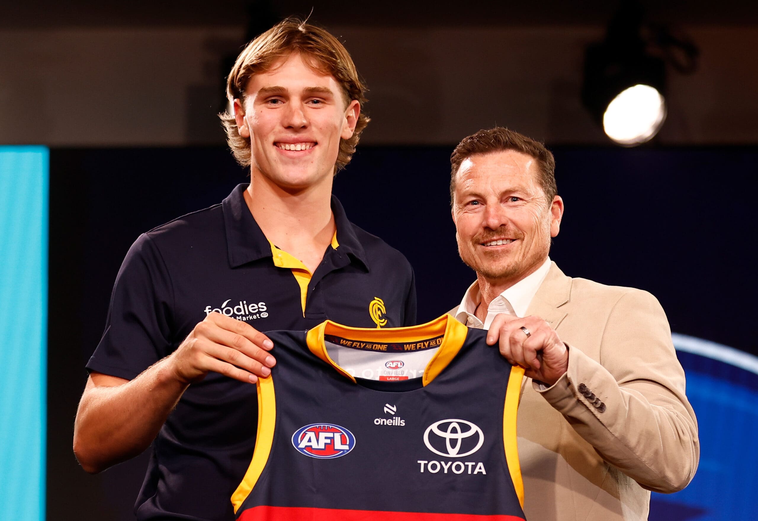 AFL Draft: Behind Adelaide's "bold play" to secure WA star, the "top-class" bolter and the Crows' potential fourth recruit