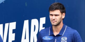 "Didn't think I would end up here": Former Hawthorn tall reflects on 'shock' Geelong move