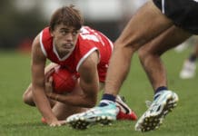 Son of Sydney great one of four AFL category B rookie signings