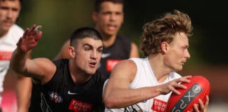 Delisted Collingwood midfielder finds new home
