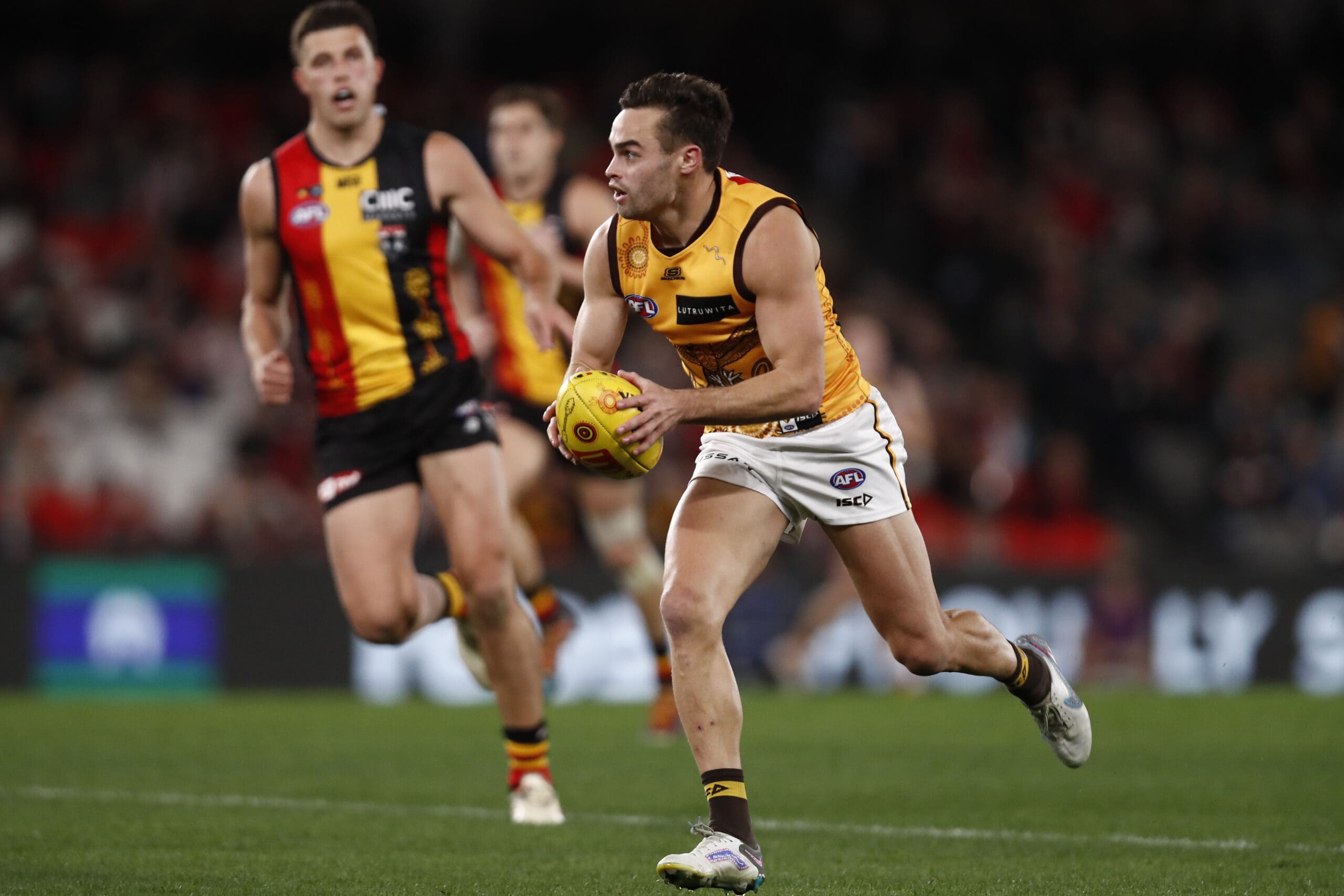 AFL Rd 11 - St Kilda v Hawthorn