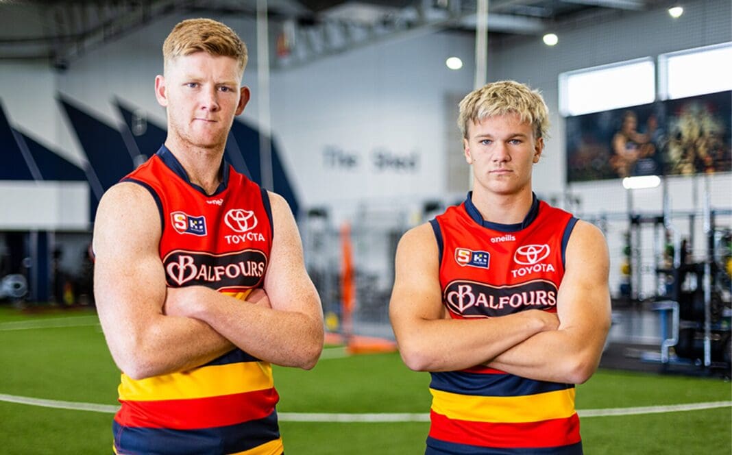 AFL Draft Profile Tyler Welsh AFL News Zero Hanger