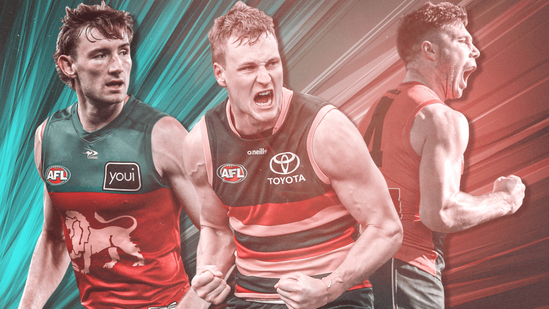 118 Ranking the seasons of all 2023 AFL club best and fairest winners AFL News Zero Hanger